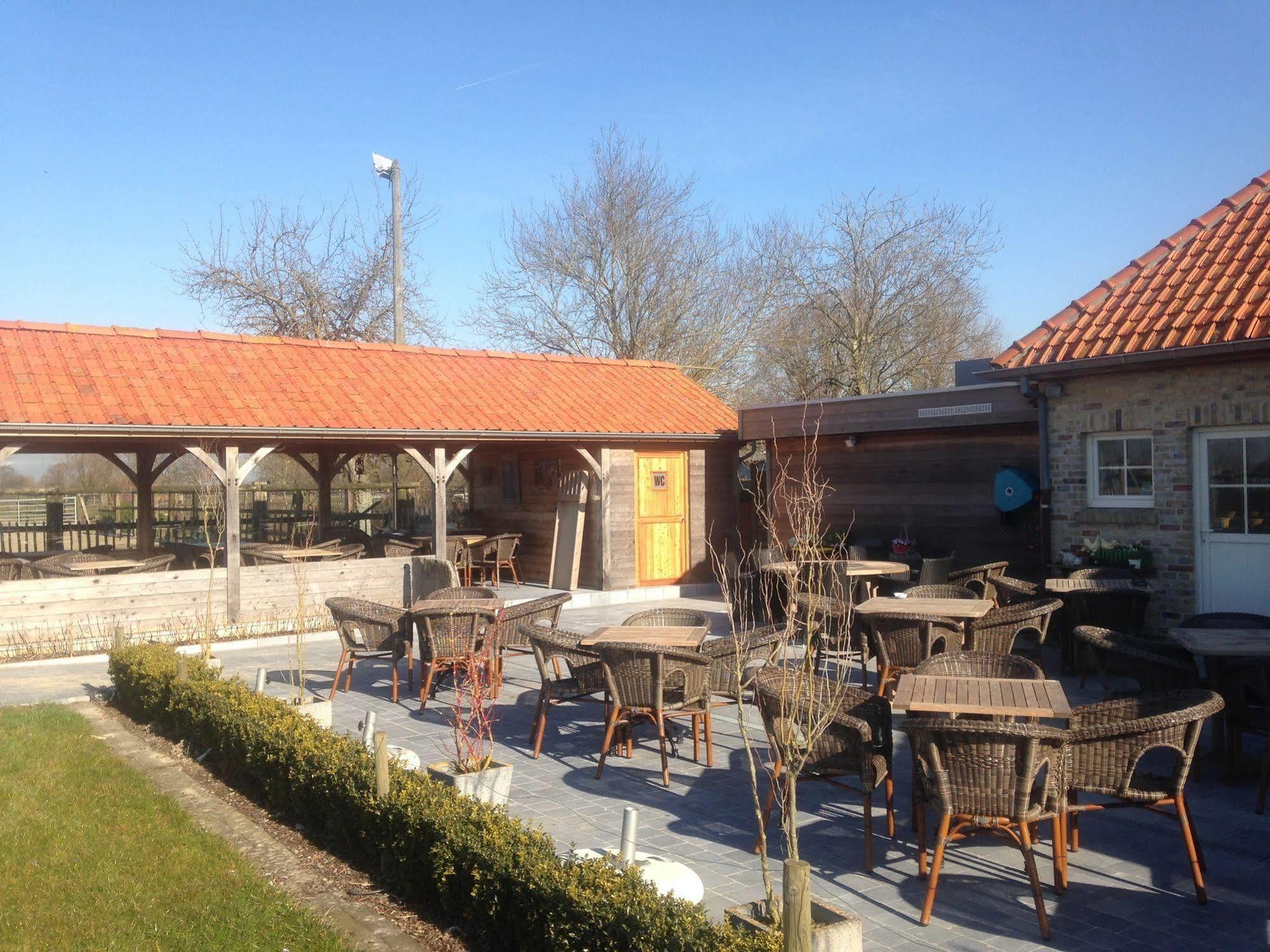 Gasthof Schraevenacker Vleteren Exterior foto